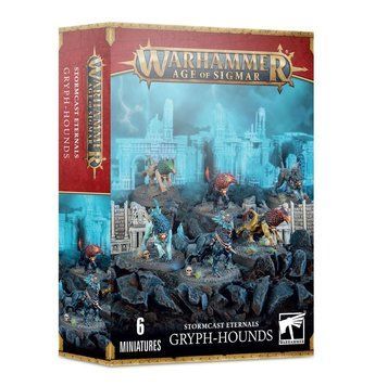 Игровой набор GW - Age of Sigmar: Stormcast Eternals - Gryph-hounds 99120218066 фото