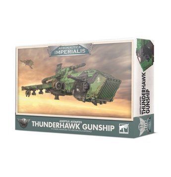 Ігровий набір GW - Aeronautica Imperialis: Adeptus Astartes Thunderhawk Gunship 99121801004 фото