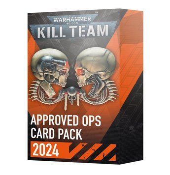 Игровой набор GW - Warhammer 40000. Kill Team: Approved Ops Card Pack (Eng) 60050199055 фото