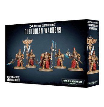 Ігровий набір GW - Warhammer 40000: Adeptus Custodes - Custodian Wardens 99120108013 фото