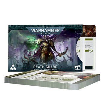 Ігровий набір GW - Warhammer 40000: Index Cards - Death Guard (Eng) 60050102009 фото