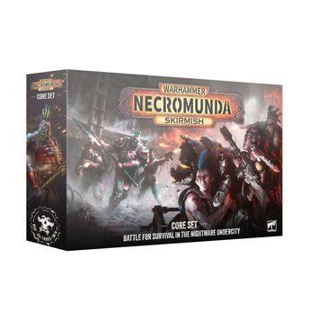 Стартовый набор миниатюр -Warhammer Necromunda: Skirmish Core Set 60010599006 фото