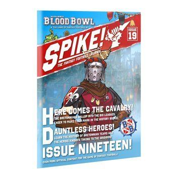 Книга GW - Blood Bowl: Spike! Journal 19 60040999033 фото