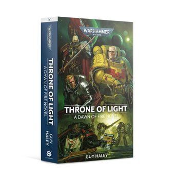 Книга GW - Warhammer 40000: Dawn of Fire 4 - Throne of Light (Pb) (Eng) 60100181796 фото