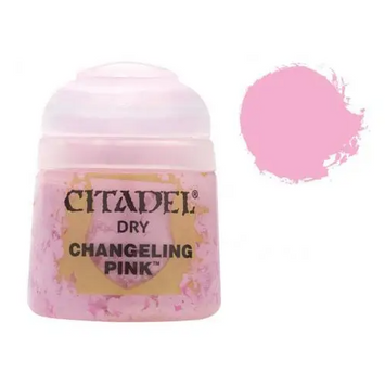 Фарба Citadel - Dry: Changeling Pink (12ml) (6-pack) 9918995201706 фото