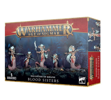 Ігровий набір GW - Age of Sigmar: Daughters of Khaine - Blood Sisters 99120212033 фото