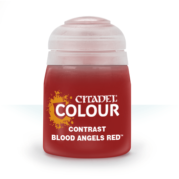 Фарба Citadel - Contrast: Blood Angels Red (18ml) (6-pack) 9918996000306 фото
