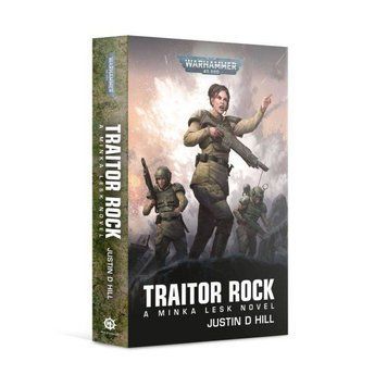Книга GW - Warhammer 40000: Traitor Rock (Pb) (Eng) 60100181797 фото