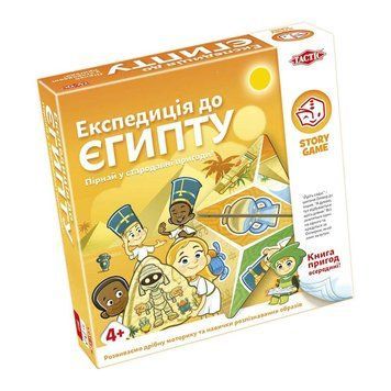 Настільна гра Tactic - Експедиція до Єгипту 55685 фото