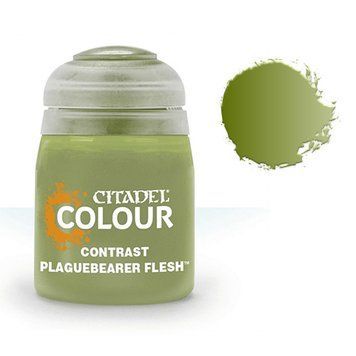 Фарба Citadel - Contrast: Plaguebearer Flesh (18ml) (6-pack) 9918996003306 фото