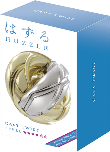 Головоломка Hanayama - 4* Huzzle Cast - Twist (Твист) 515059 фото