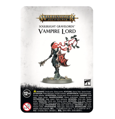 Мініатюра Warhammer Age of Sigmar Vampire Lord 99070207014 фото