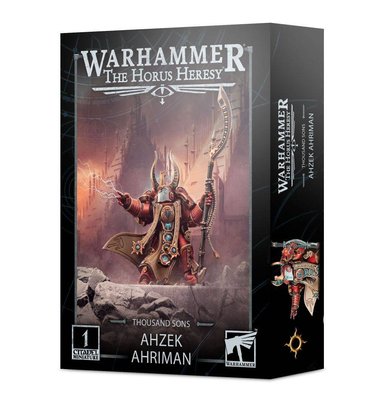 Игровой набор GW - WARHAMMER. THE HORUS HERESY: THOUSAND SONS - AZHEK AHRIMAN 99123002003 фото