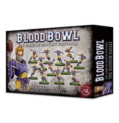 Ігровий набір GW - BLOOD BOWL: ELVEN UNION TEAM - ELFHEIM EAGLES 99120999014 фото
