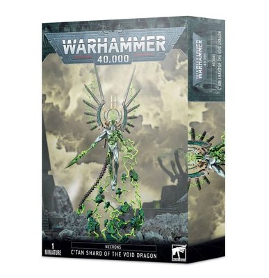 Мініатюра Warhammer 40000 C'tan Shard of the Void Dragon 99120110054 фото