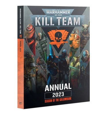 Книжка Warhammer 4000 Kill Team Annual 2023: Season of the Gallowdark 60040199146 фото