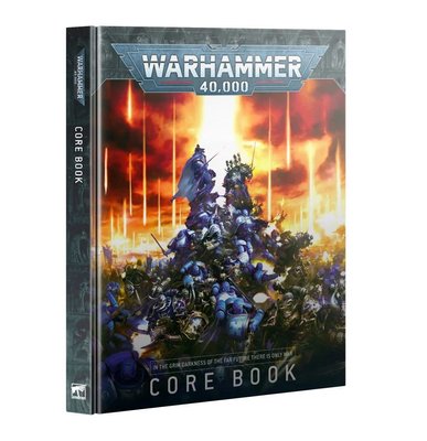 Книга GW - WARHAMMER 40000: CORE BOOK (HB) (ENG) 60040199167 фото