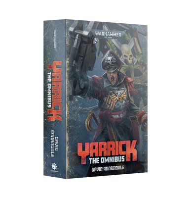 Книга GW - WARHAMMER 40000: YARRICK - THE OMNIBUS (PB) 60100181847 фото