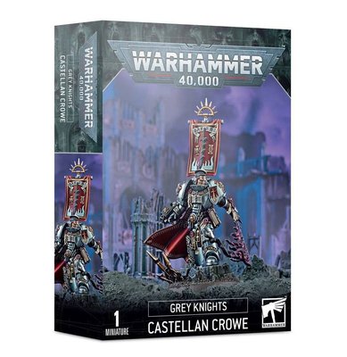 Мініатюра Warhammer 40000 Grey Knights: Castellan Crowe 99120107015 фото