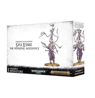 Мініатюра Warhammer Age of Sigmar Syll'esske: the Vengeful Allegiance 99129915055 фото