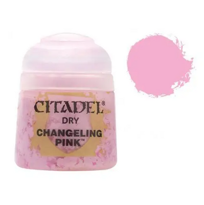 Фарба Акрилова Citadel Dry Changeling Pink (12ml) 9918995201706 фото