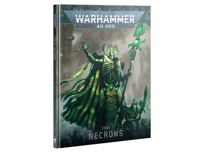 [Передзамовлення] Книжка Warhammer 40000 Codex: Necrons (ENG) 60030110008 фото