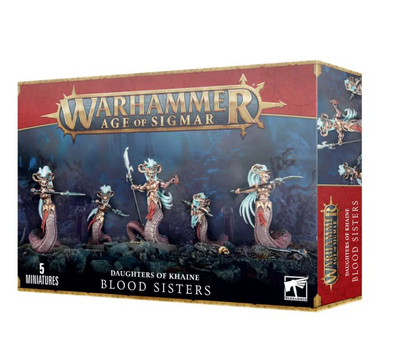Набір мініатюр Warhammer Age of Sigmar Daughters of Khaine: Blood Sisters 99120212033 фото