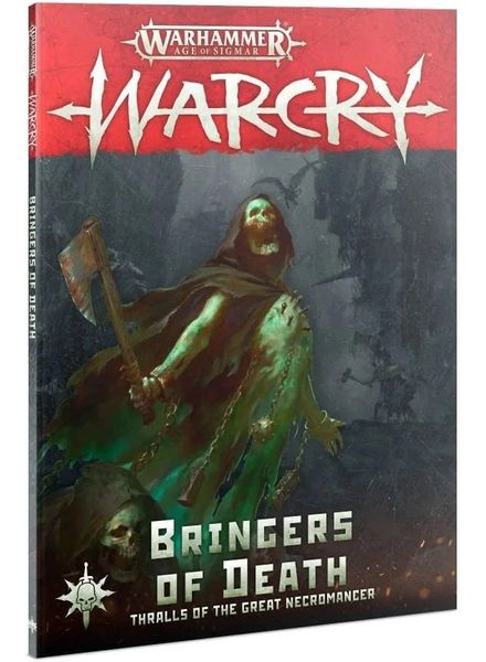 Книга GW - AGE OF SIGMAR. WARCRY: BRINGERS OF DEATH (RUS) 21040207008 фото