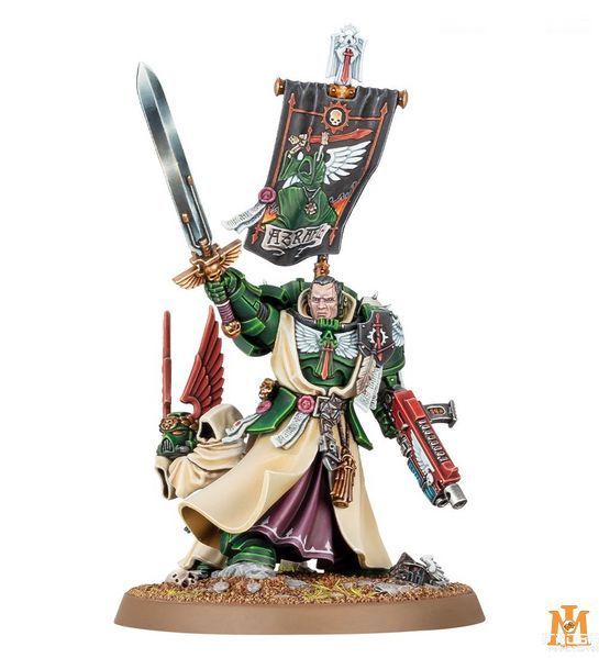 Ігровий набір GW - Warhammer 40000: Dark Angels - Azrael Supreme Grand Master 99120101379 фото