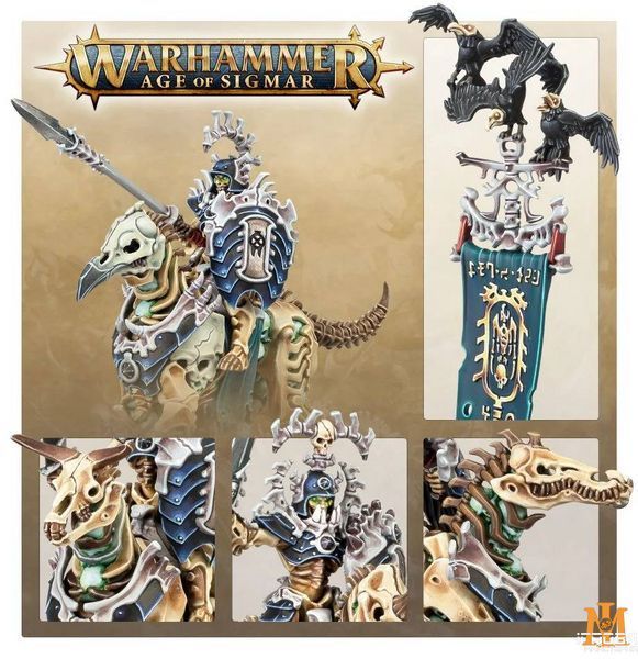 Игровой набор GW - Age of Sigmar: Ossiarch Bonereapers - Kavalos Deathriders 99120207162 фото