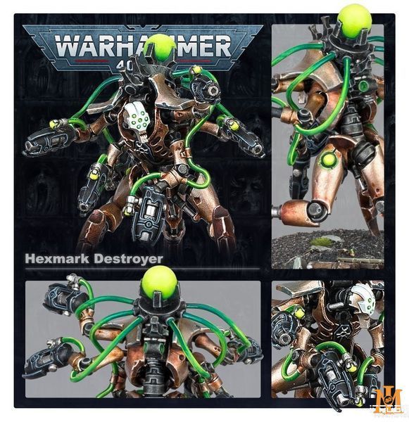 Игровой набор GW - Warhammer 40000: Necrons - Hexmark Destroyer 99120110048 фото