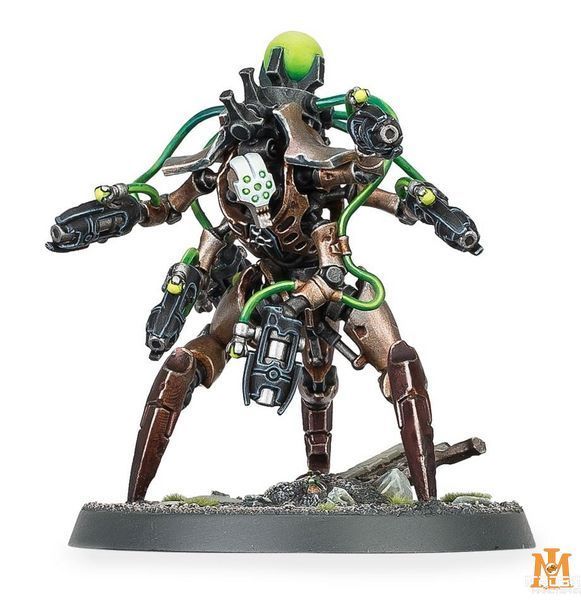 Игровой набор GW - Warhammer 40000: Necrons - Hexmark Destroyer 99120110048 фото