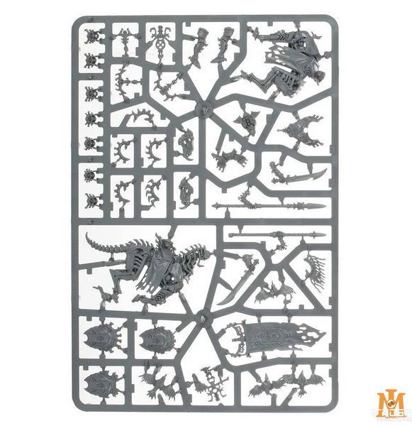 Игровой набор GW - Age of Sigmar: Ossiarch Bonereapers - Kavalos Deathriders 99120207162 фото