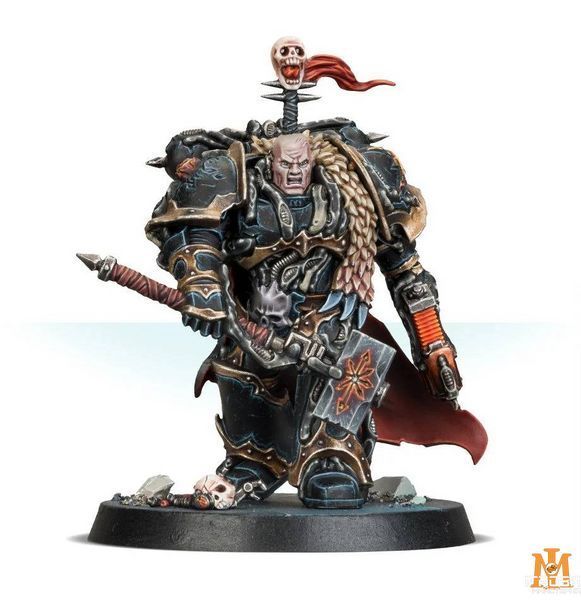 Игровой набор GW - Warhammer 40000: Chaos Space Marines - Chaos Lord 99070102025 фото
