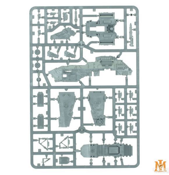 Игровой набор GW - Aeronautica Imperialis: Adeptus Astartes Thunderhawk Gunship 99121801004 фото