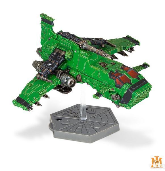 Игровой набор GW - Aeronautica Imperialis: Adeptus Astartes Thunderhawk Gunship 99121801004 фото
