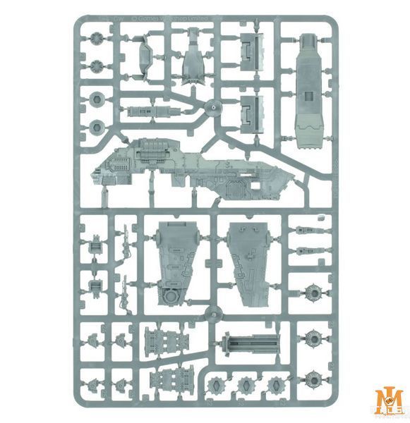 Игровой набор GW - Aeronautica Imperialis: Adeptus Astartes Thunderhawk Gunship 99121801004 фото