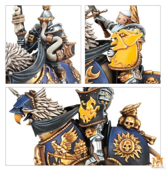 Ігровий набір GW - Warhammer. The Old World: Empire of Man - Demigryph Knights 99122702015 фото