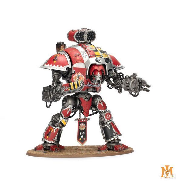 Игровой набор GW - Warhammer 40000: Imperial Knights - Knight Questoris 99120108105 фото