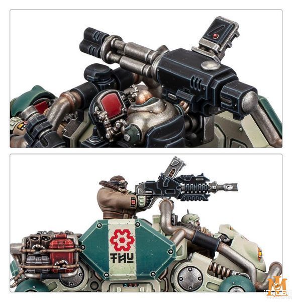 Игровой набор GW - Warhammer 40000: Leagues of Votann - Kapricus 99120118022 фото