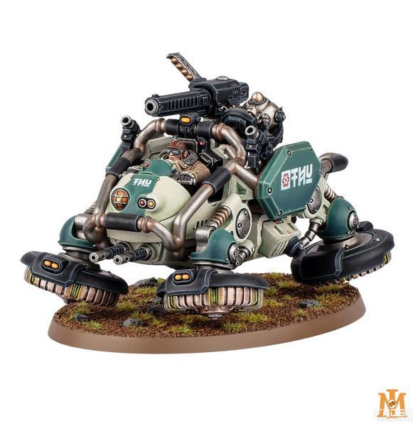 Игровой набор GW - Warhammer 40000: Leagues of Votann - Kapricus 99120118022 фото