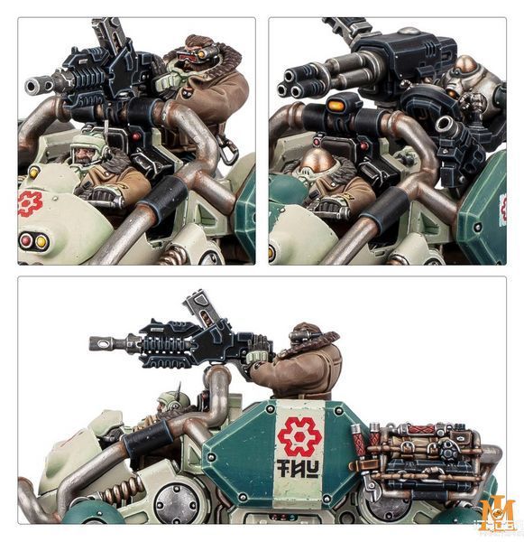 Игровой набор GW - Warhammer 40000: Leagues of Votann - Kapricus 99120118022 фото