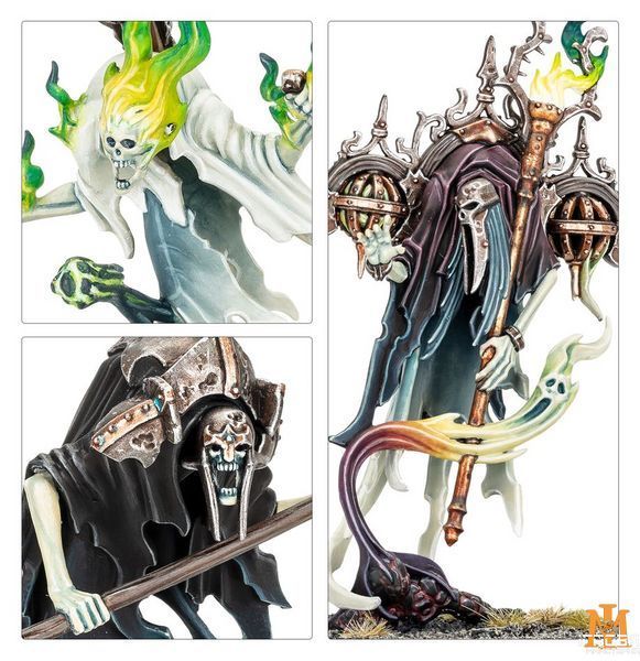 Игровой набор GW - Age of Sigmar. Warcry: Pyregheists 99120207156 фото
