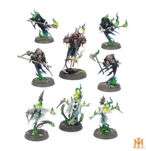 Игровой набор GW - Age of Sigmar. Warcry: Pyregheists 99120207156 фото