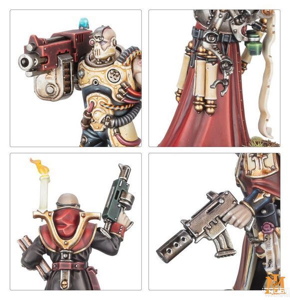 Игровой набор GW - Warhammer 40000. Kill Team: Inquisitorial Agents 2024 99120108110 фото