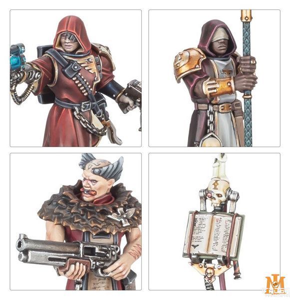Игровой набор GW - Warhammer 40000. Kill Team: Inquisitorial Agents 2024 99120108110 фото