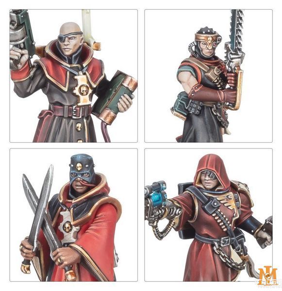 Игровой набор GW - Warhammer 40000. Kill Team: Inquisitorial Agents 2024 99120108110 фото