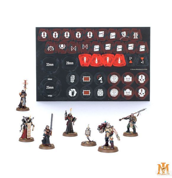 Игровой набор GW - Warhammer 40000. Kill Team: Inquisitorial Agents 2024 99120108110 фото