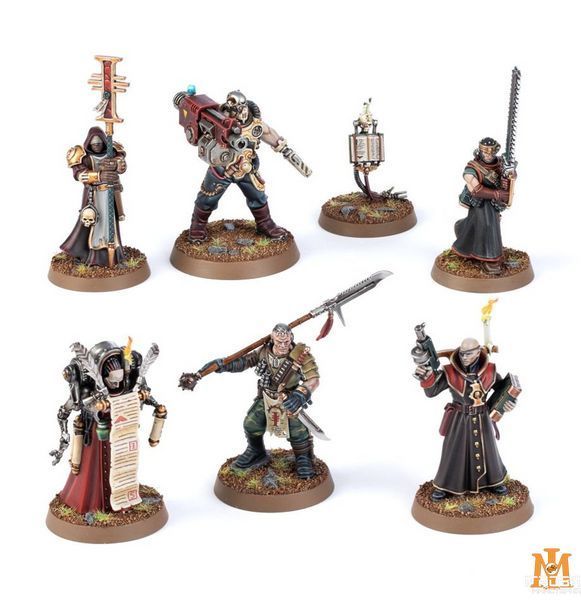 Игровой набор GW - Warhammer 40000. Kill Team: Inquisitorial Agents 2024 99120108110 фото