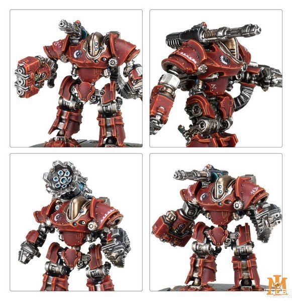 Ігровий набір GW - Warhammer. The Horus Heresy. Legion Imperialis: Mechanicum - Thanatar Siege-Automata Cohort 99122616007 фото